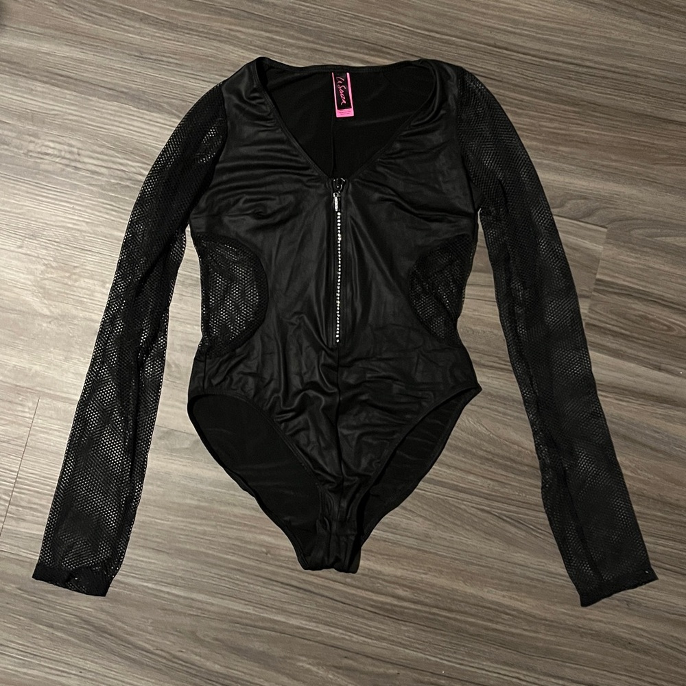 La SENZA Black Bodysuit